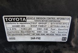 2016 Toyota Camry Hybrid - Image 48