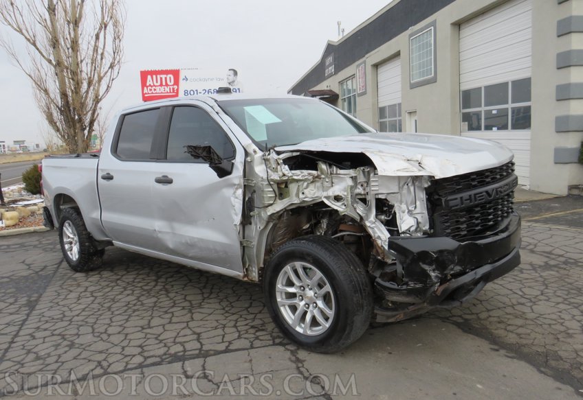 2021 Chevrolet Silverado 1500 - Image 2