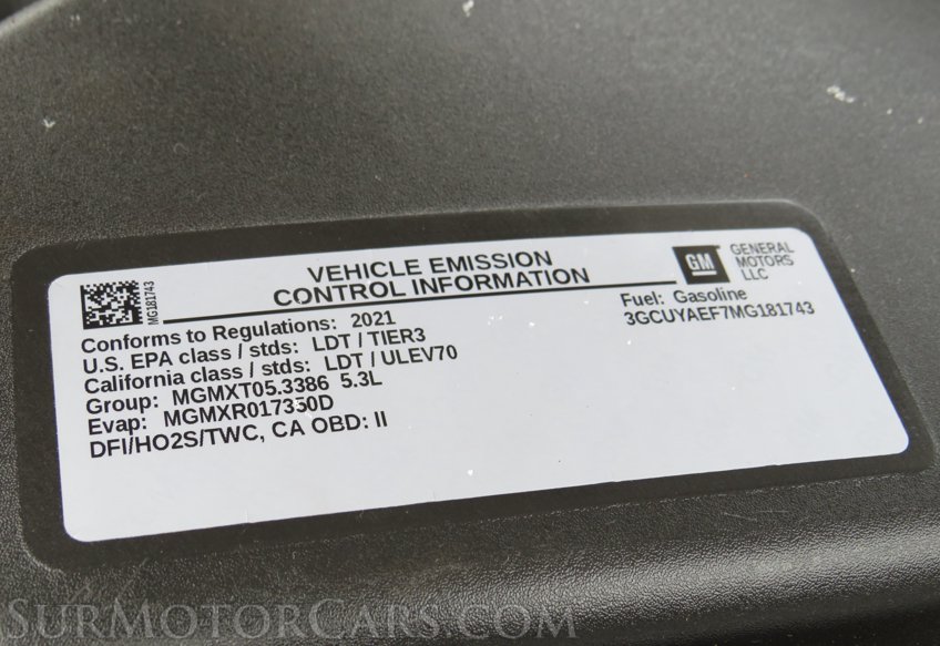 2021 Chevrolet Silverado 1500 - Image 46