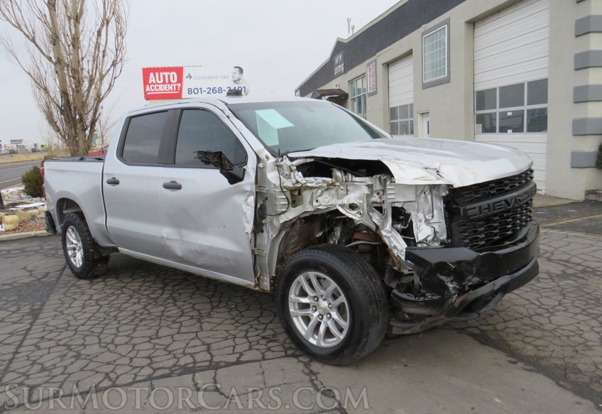 2021 Chevrolet Silverado 1500 - Image 4