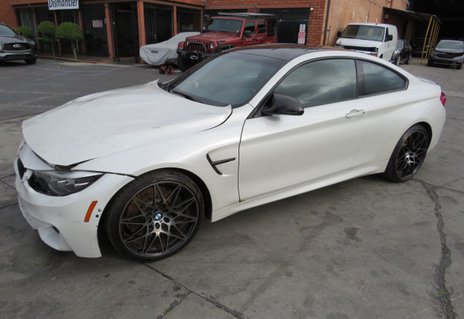 2018 BMW M4