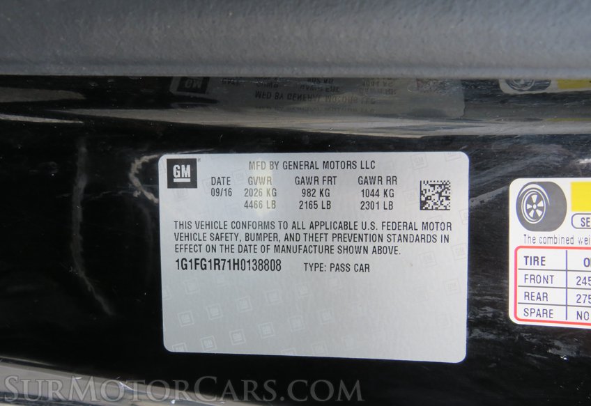 2017 Chevrolet Camaro - Image 43