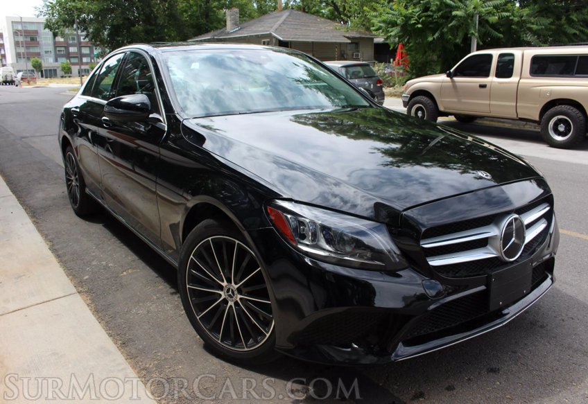 2019 Mercedes-Benz C-Class - Image 3