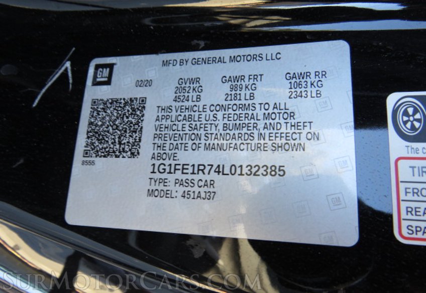 2020 Chevrolet Camaro - Image 47