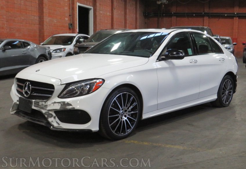 2018 Mercedes-Benz C-Class - Image 3