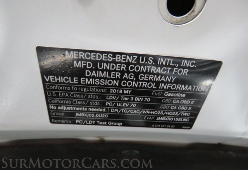 2018 Mercedes-Benz C-Class - Image 55