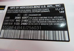 2018 Mercedes-Benz C-Class - Image 56