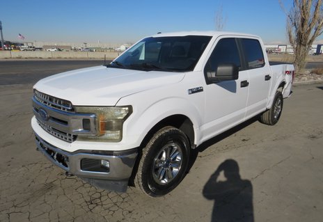 2018 Ford F-150