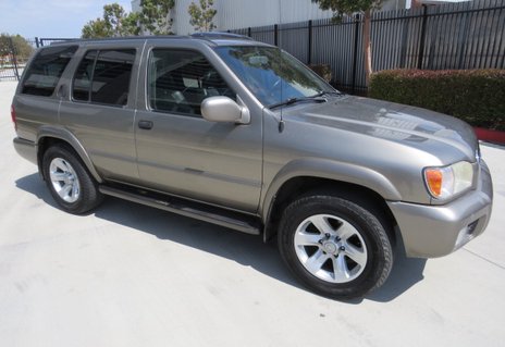 2003 Nissan Pathfinder