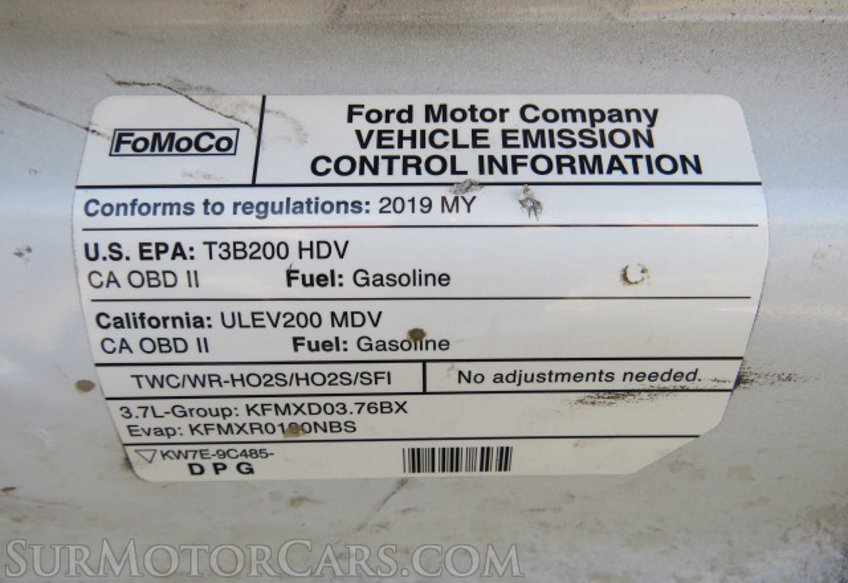 2019 Ford Transit Van - Image 48