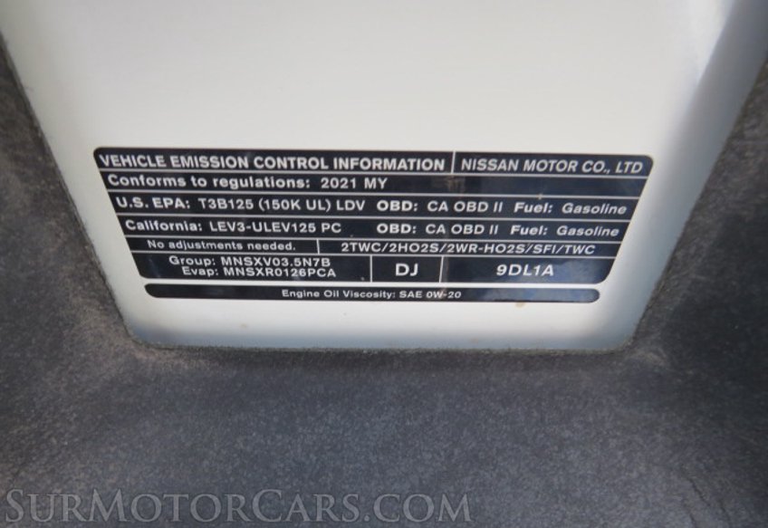 2021 Nissan Maxima - Image 56