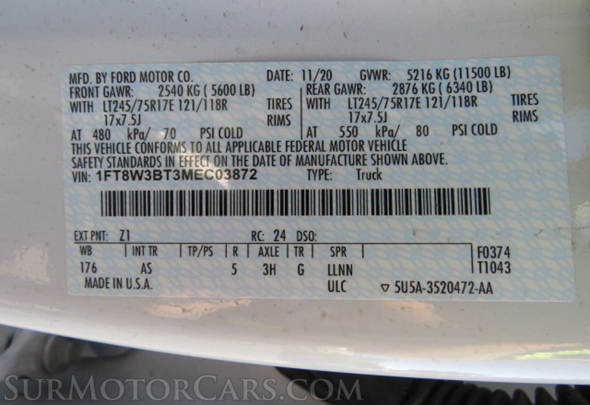 2021 Ford Super Duty F-350 SRW - Image 41