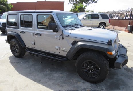 2018 Jeep Wrangler Unlimited