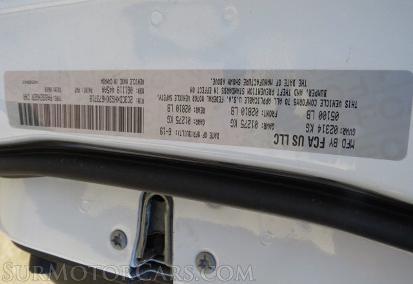 2019 Dodge Charger - Image 45