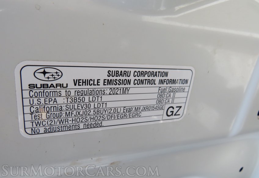 2021 Subaru Crosstrek - Image 40