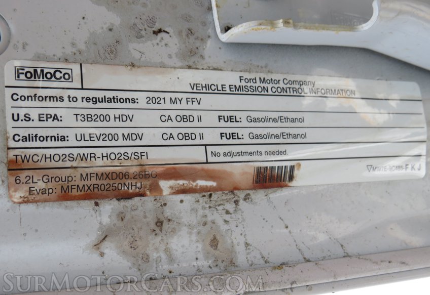 2021 Ford Super Duty F-250 SRW - Image 55