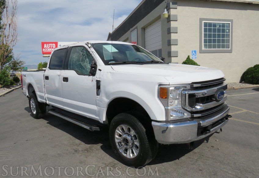 2021 Ford Super Duty F-250 SRW - Image 3