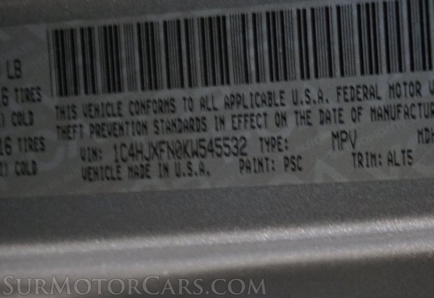 2019 Jeep Wrangler Unlimited - Image 61