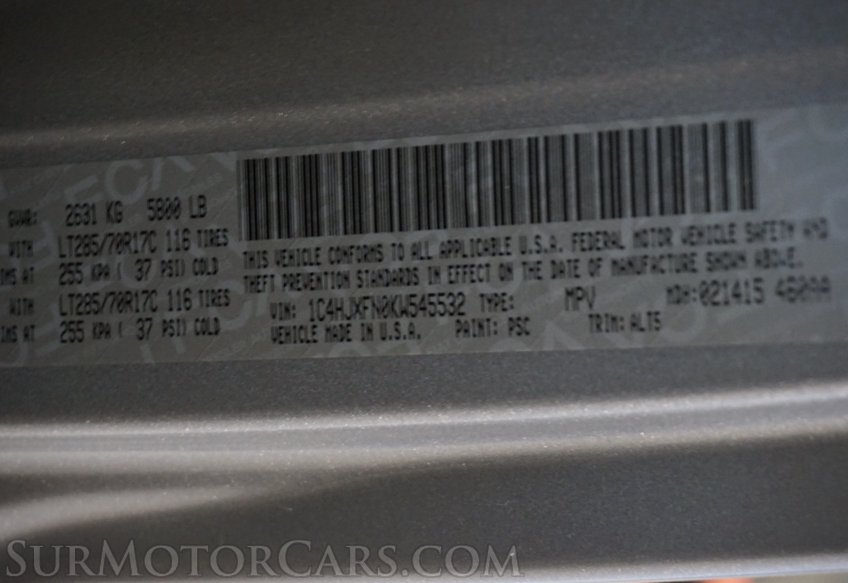 2019 Jeep Wrangler Unlimited - Image 59