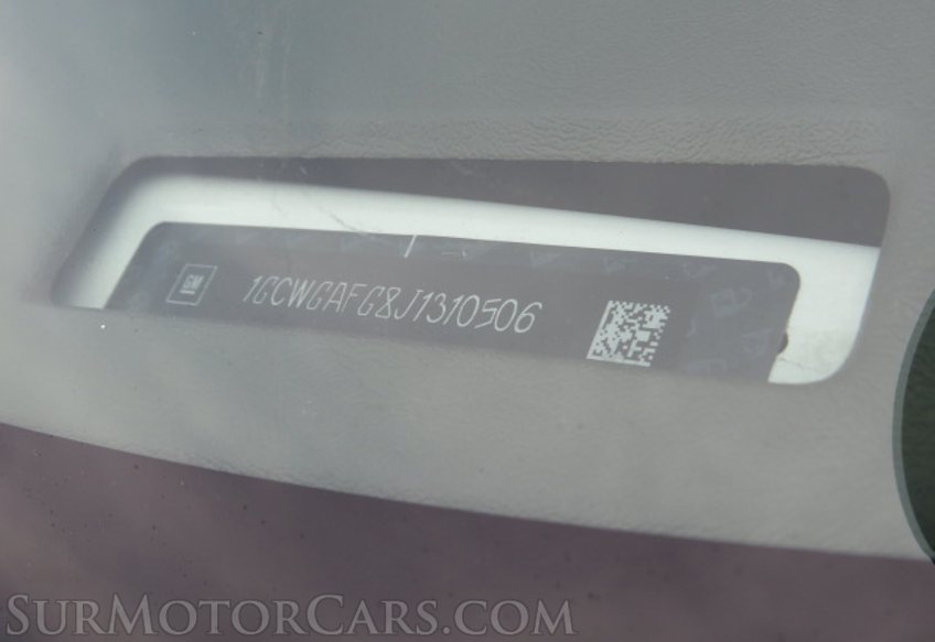 2018 Chevrolet Express Cargo Van - Image 37