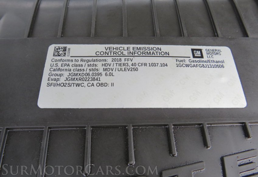 2018 Chevrolet Express Cargo Van - Image 38