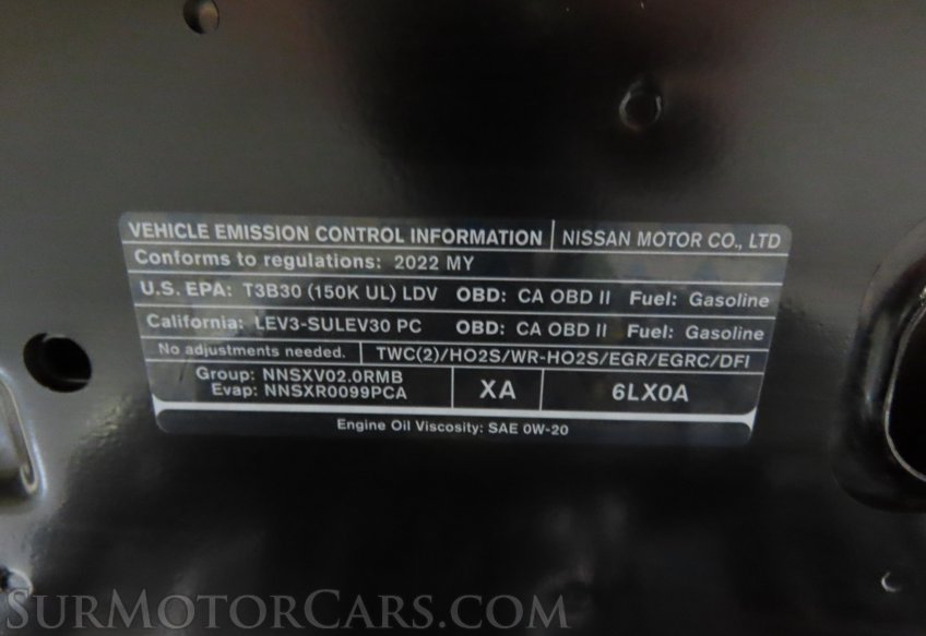 2022 Nissan Sentra - Image 54