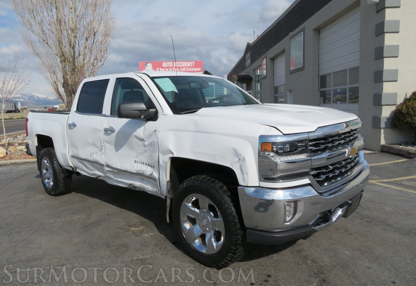 2017 Chevrolet Silverado 1500 - Image 4