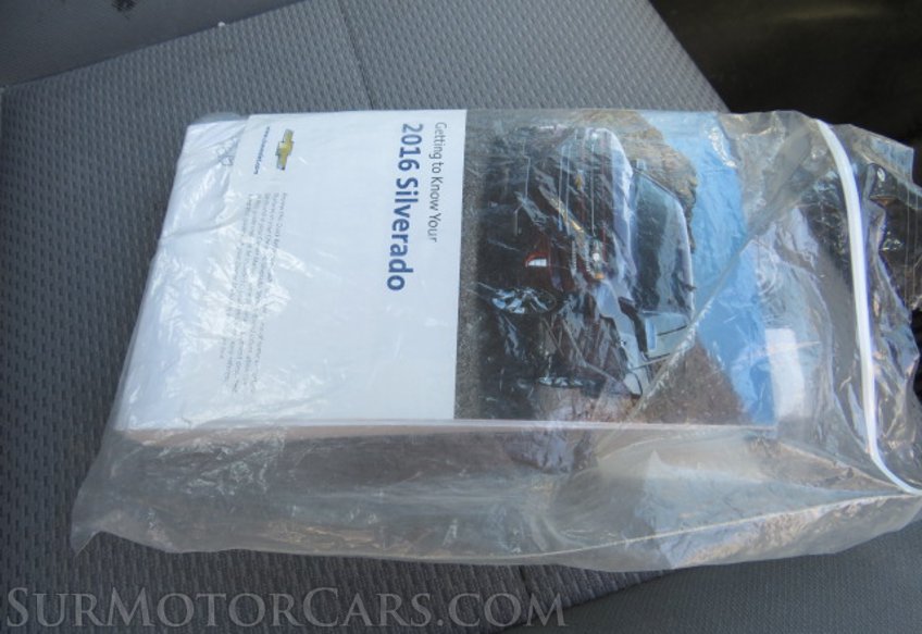 2016 Chevrolet Silverado 1500 - Image 36