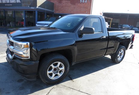 2016 Chevrolet Silverado 1500