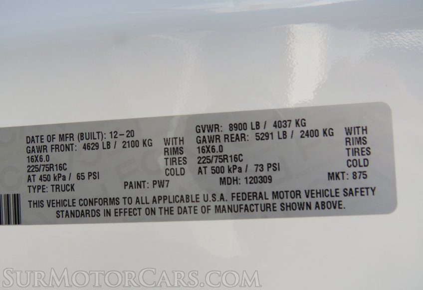 2021 Ram ProMaster - Image 125