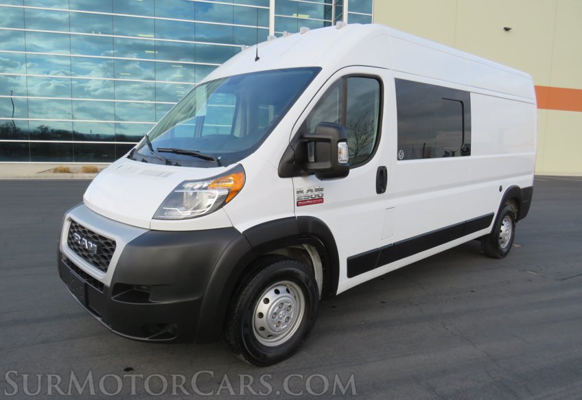 2021 Ram ProMaster - Image 3