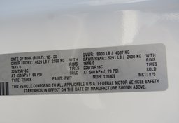 2021 Ram ProMaster - Image 125