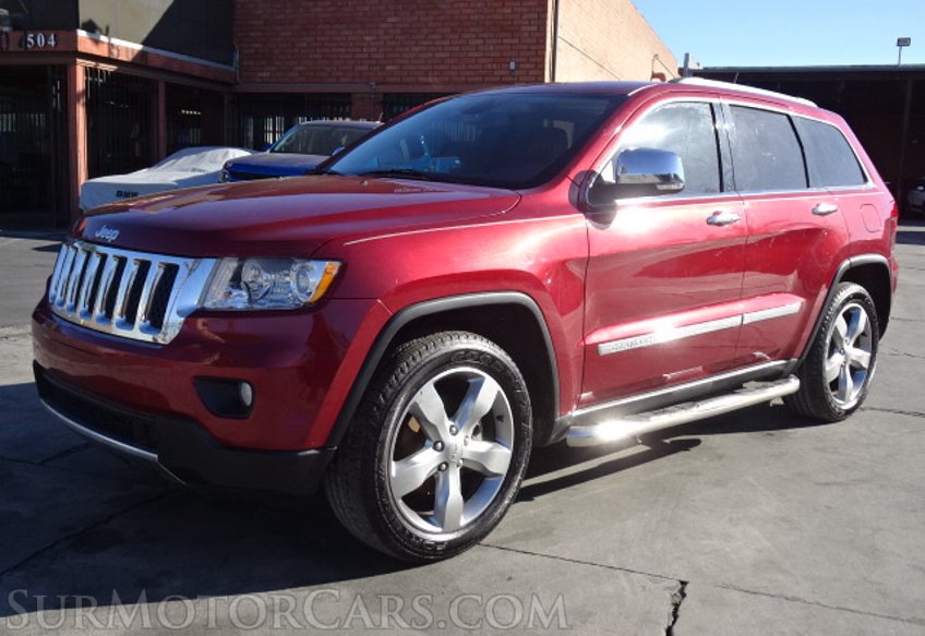 2012 Jeep Grand Cherokee - Image 3