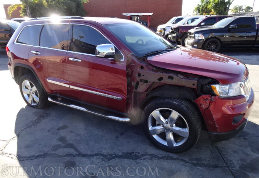 2012 Jeep Grand Cherokee - Image 2