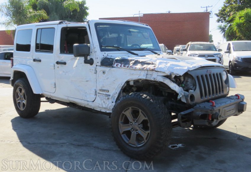 2018 Jeep Wrangler JK Unlimited - Image 4