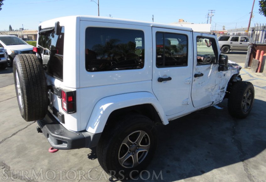 2018 Jeep Wrangler JK Unlimited - Image 8