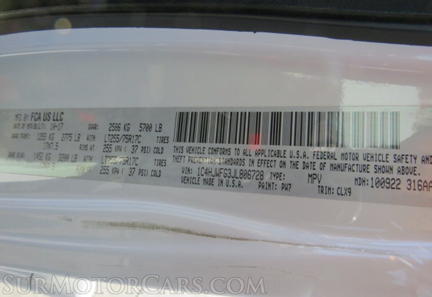 2018 Jeep Wrangler JK Unlimited - Image 51