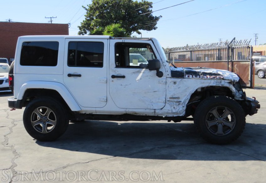 2018 Jeep Wrangler JK Unlimited - Image 6
