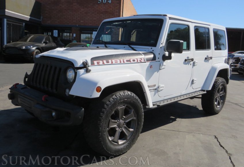 2018 Jeep Wrangler JK Unlimited - Image 3