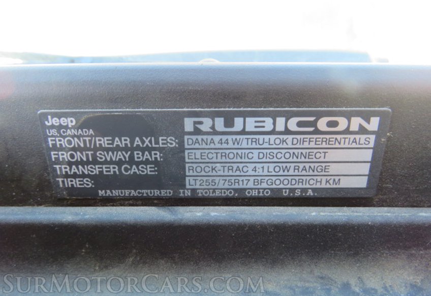 2018 Jeep Wrangler JK Unlimited - Image 50