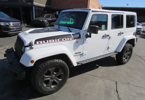 2018 Jeep Wrangler JK Unlimited