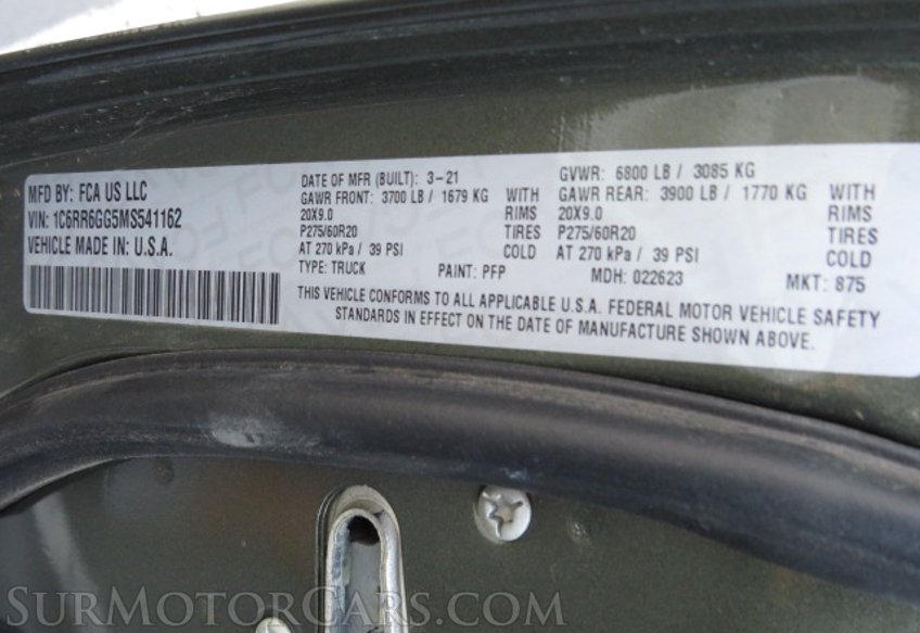 2021 Ram 1500 Classic - Image 47