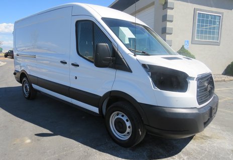 2019 Ford Transit Van