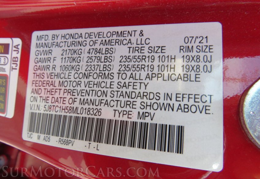 2021 Acura RDX - Image 57