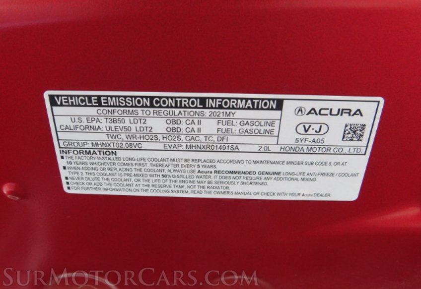 2021 Acura RDX - Image 59