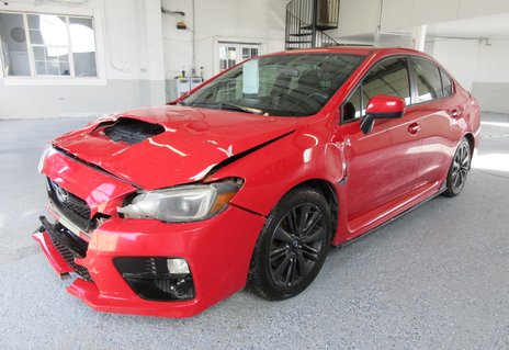 2016 Subaru WRX