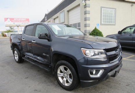 2018 Chevrolet Colorado