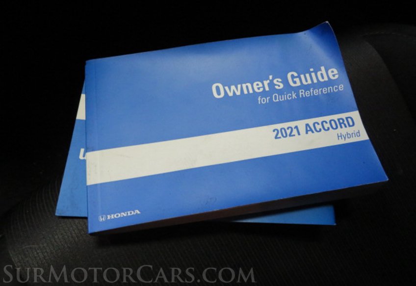 2021 Honda Accord Hybrid - Image 43