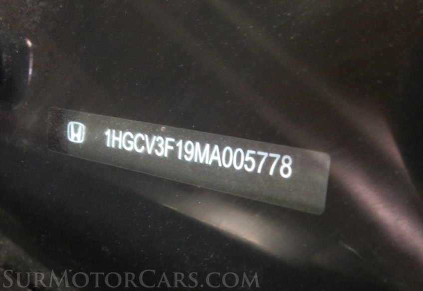 2021 Honda Accord Hybrid - Image 47