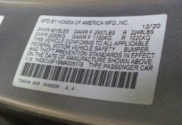 2021 Honda Accord Hybrid - Image 48